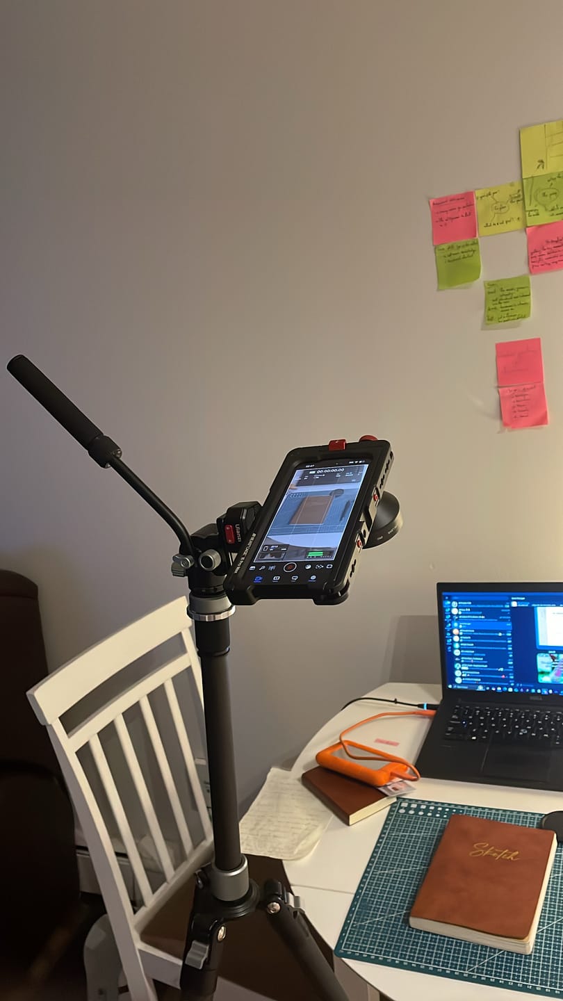 Customer photo review of Beastcage for iPhone 16 Pro Max