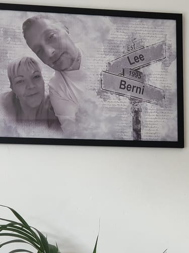 Lee Wayne B. review of Custom Photo I Need You Because I Love You - Couple Personalized Horizontal Poster - Gift For Husband Wife, Anniversary image 1 out of 1