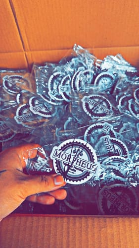 Firma Morpheus review of Duftbäume mit Ihrem Logo, QR-Code oder Text – sichtbar, duftend und unvergesslich. image 1 out of 1