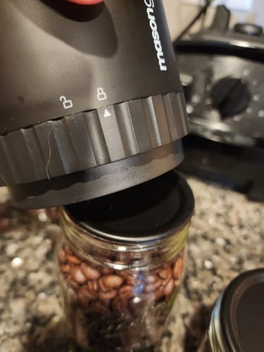 Leah H. review of Mason Genie® Vacuum Sealer Kit image 1 out of 4