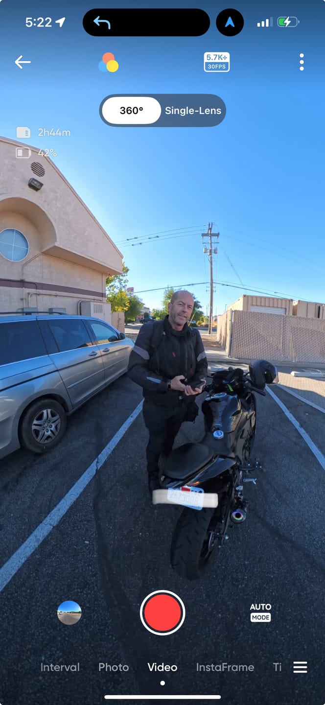 Customer photo review of FlexGuard Hydro® Protective Motorcycle Jeans