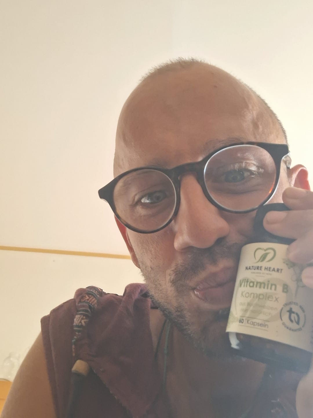 Customer photo review of Vitamin B Komplex