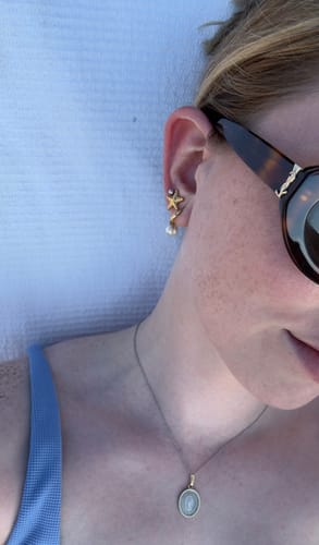 Customer photo review of Par Arete Estrella De Mar