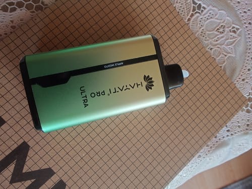 Customer photo review of Hayati Pro Ultra 15K - Puff Jetable / Vape Disposable -  0% nicotine