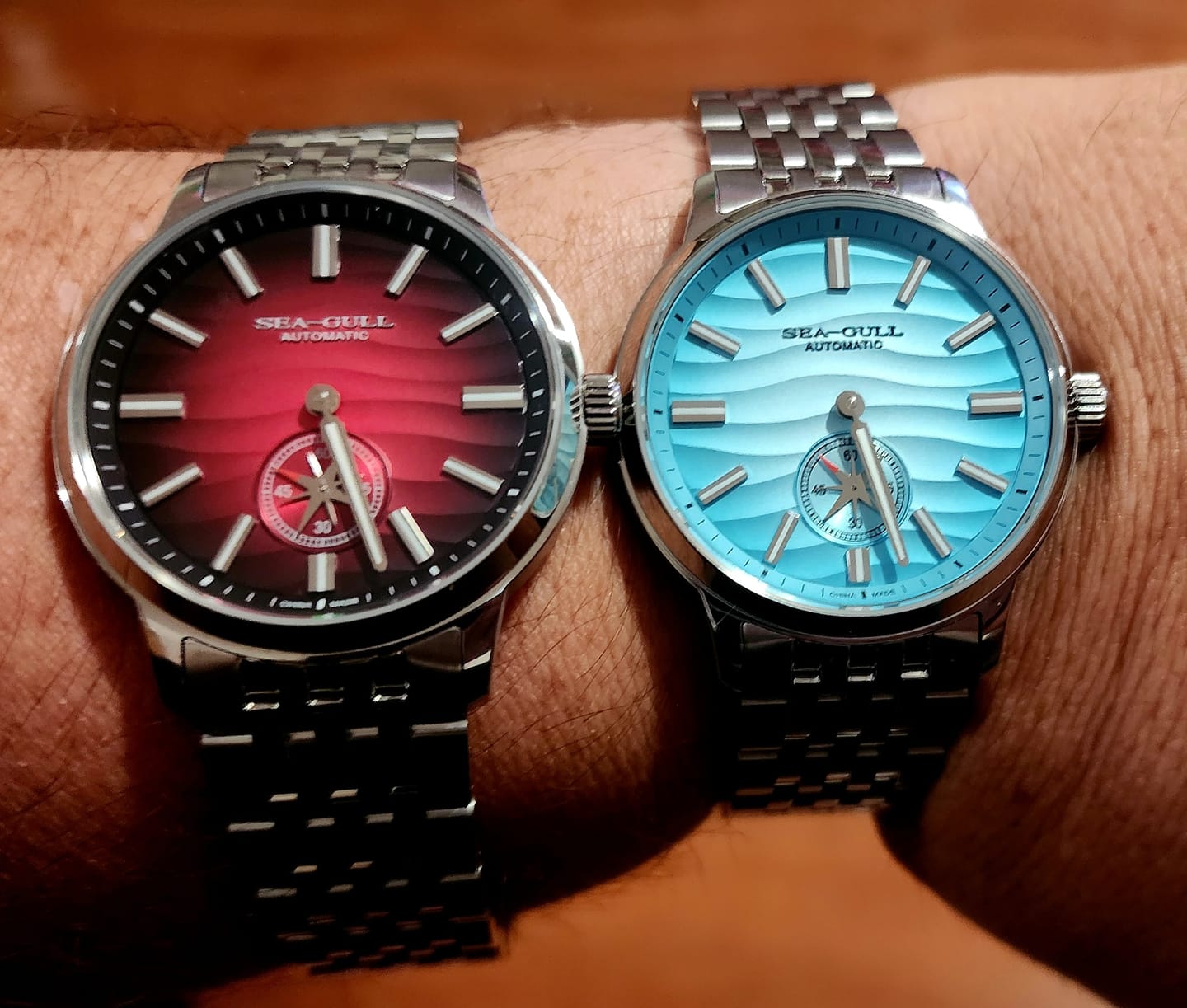 Customer photo review of Natural Series | Polaris Sub Dial | Luminous | 40mm