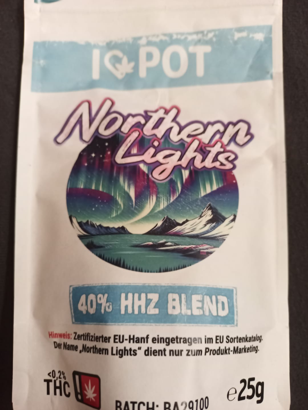 Customer photo review of HHZ Blüte - Northern Lights