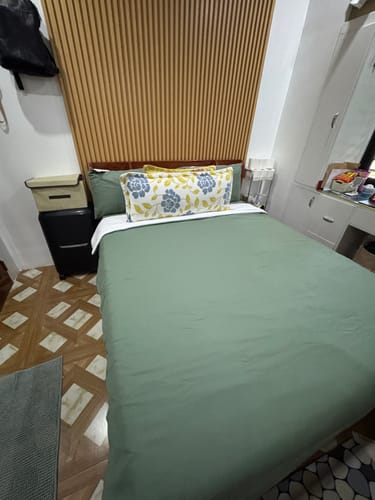 Customer photo review of Two-toned Spruce