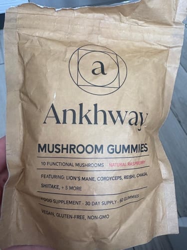 Customer photo review of 2-Month Mushroom Gummies
