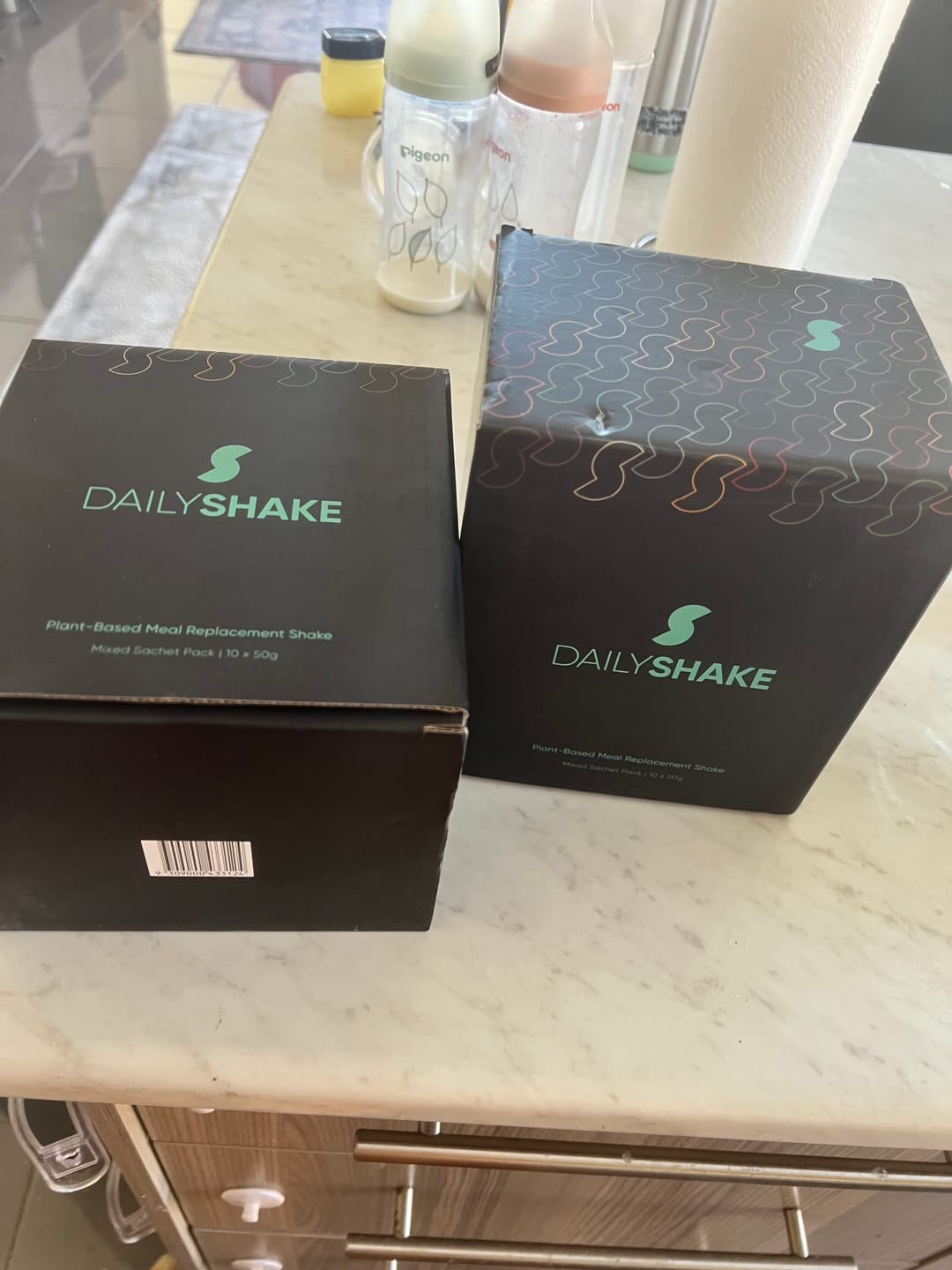 Customer photo review of Daily Starter Pack