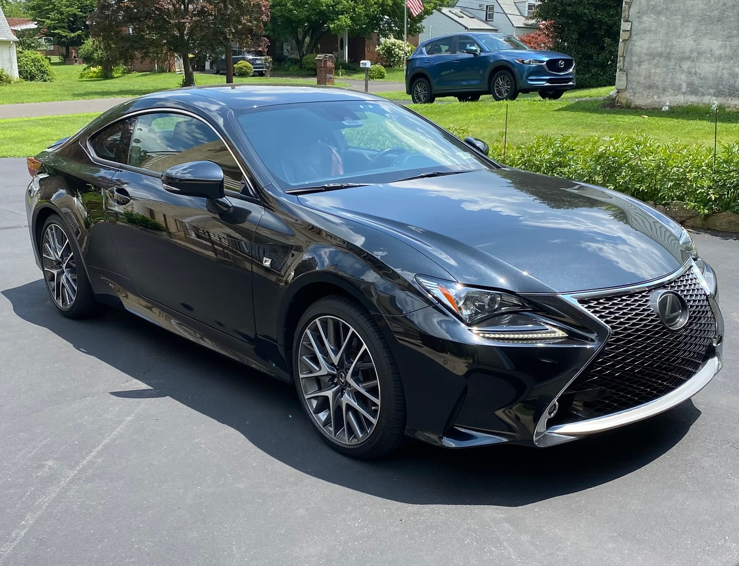 Customer photo review of BLACKLINE® SPEED GLOSS QUICK DETAILER