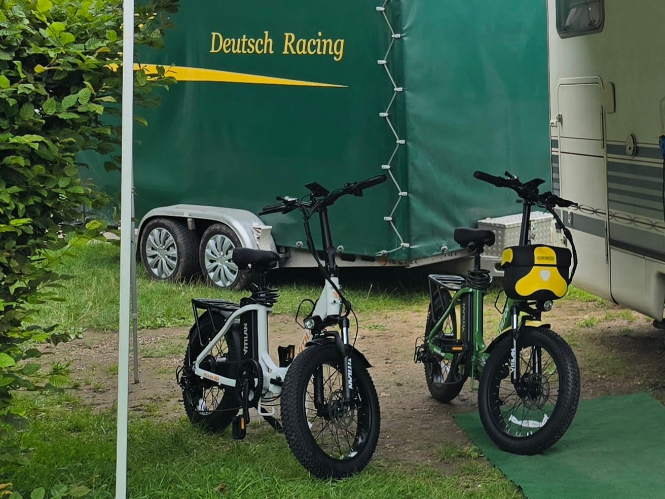 Customer photo review of U3 Commute Foldable Fat Tire Electric Bike