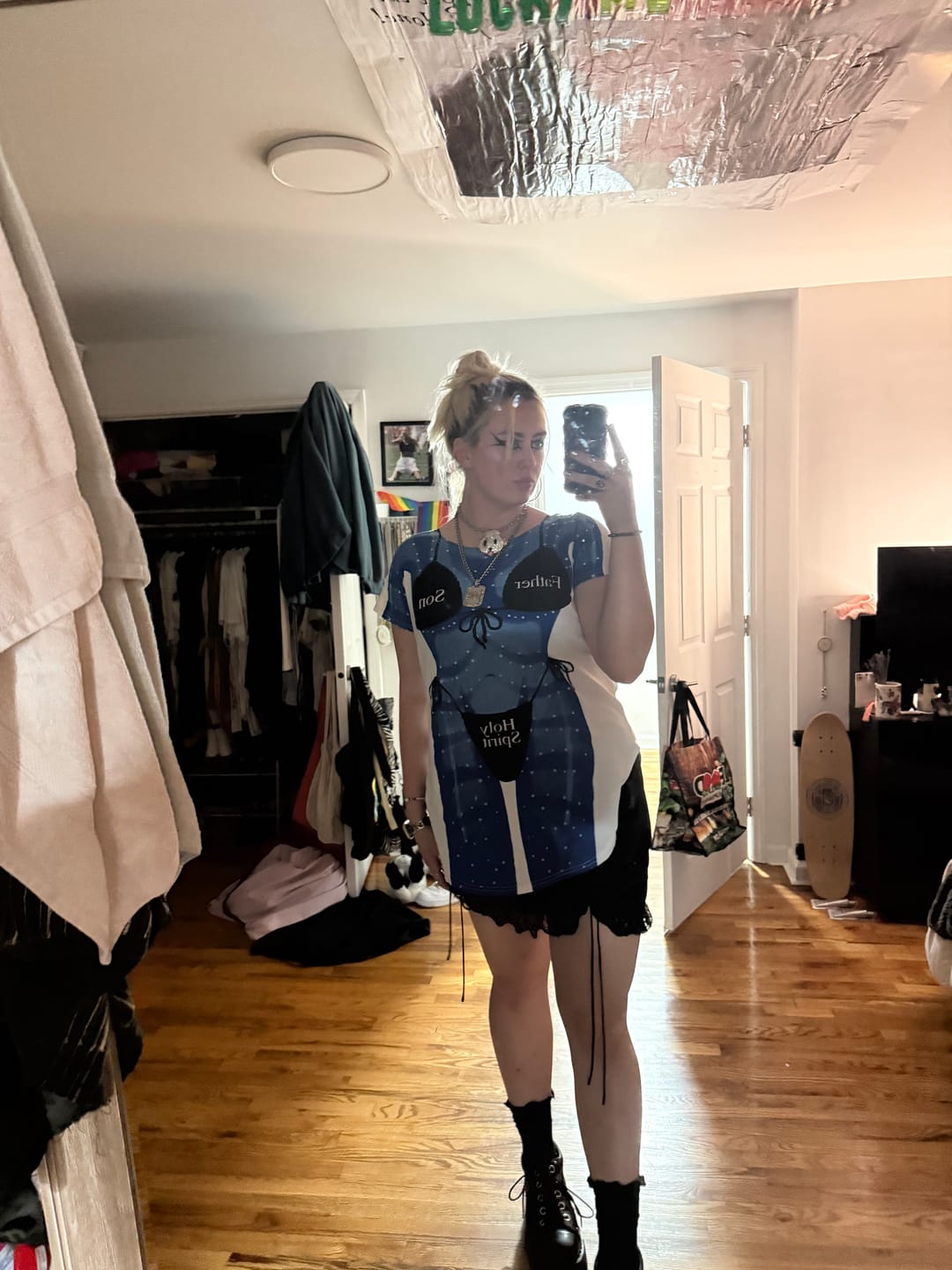 Customer photo review of THE WAY OF HOLY WATER COVERUP