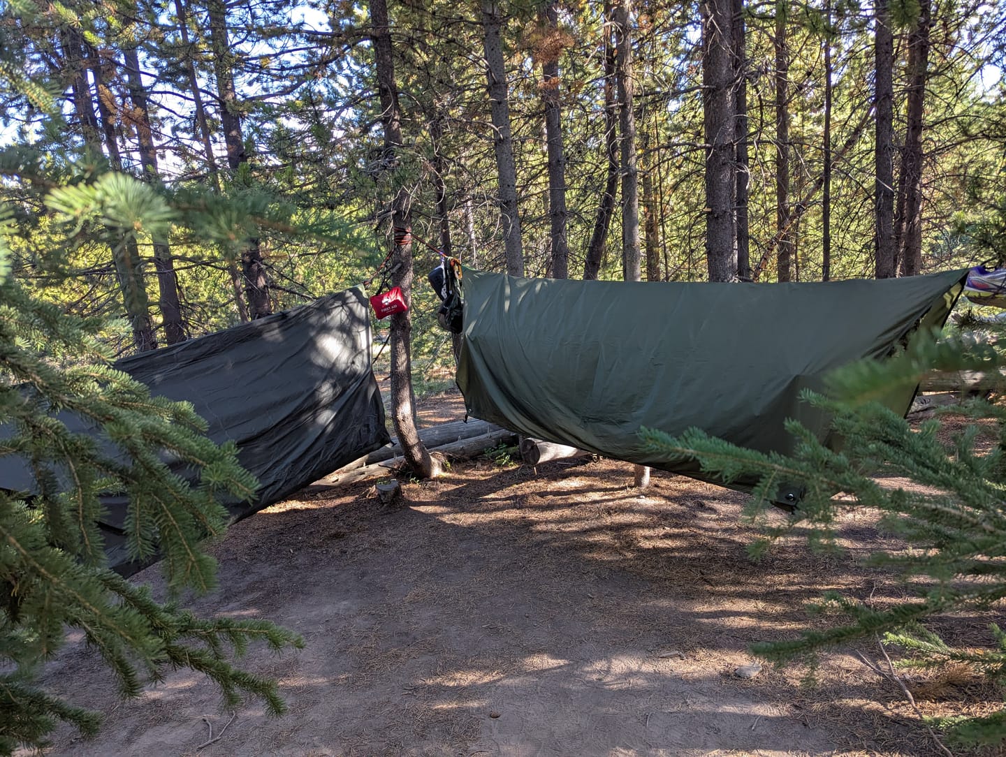 Customer photo review of Haven Tent Rainfly