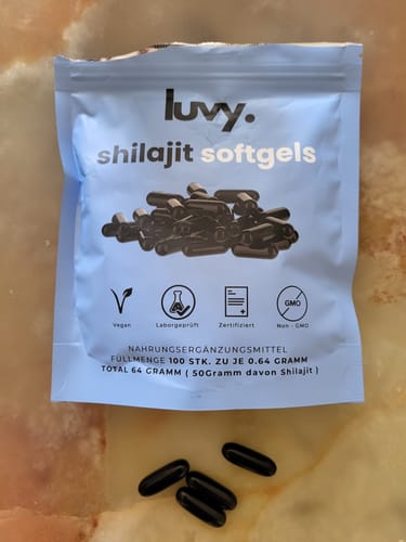 Carlos - Shilajit Luvy