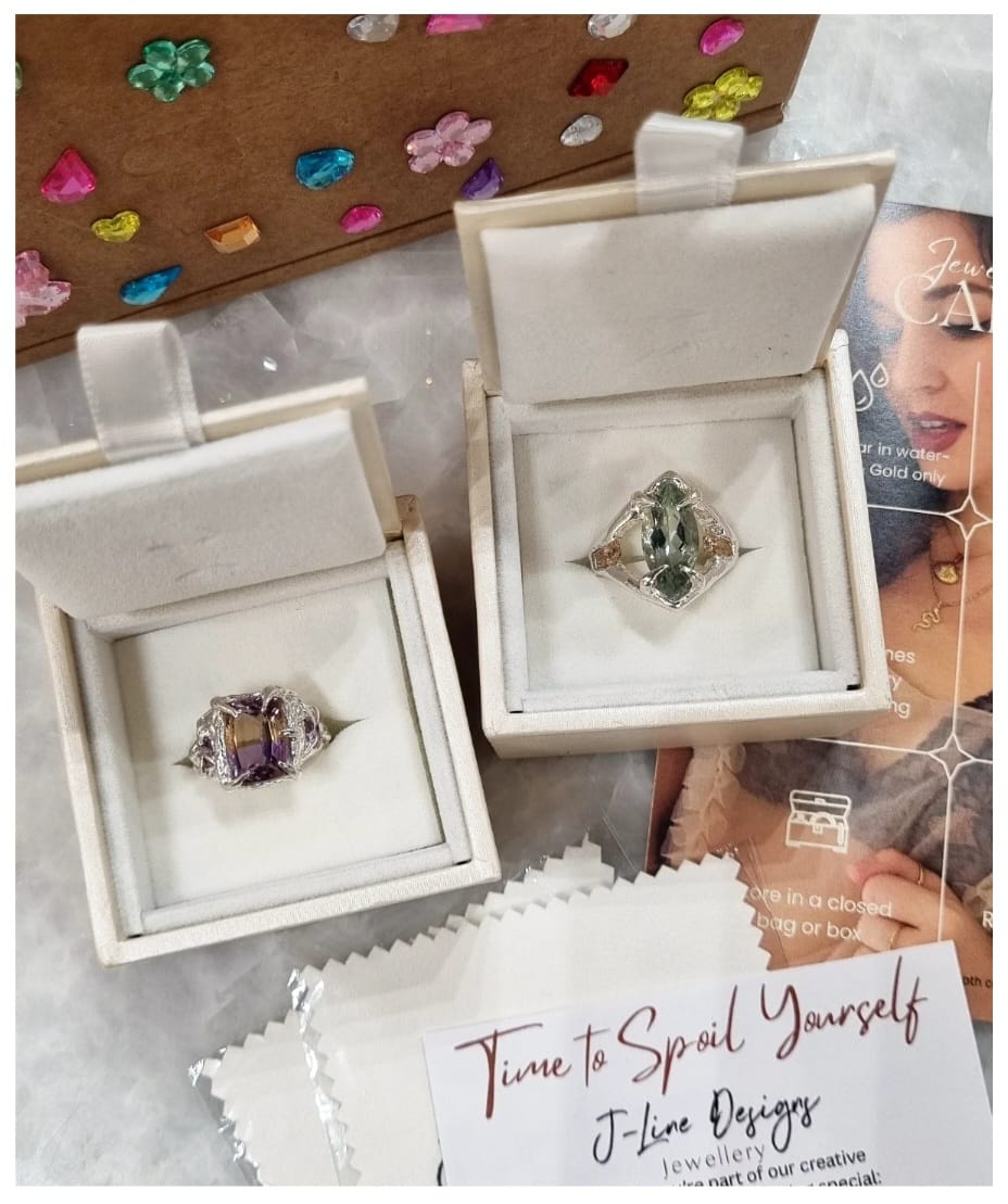 Customer photo review of Sip & Jewel- Jewellery workshop