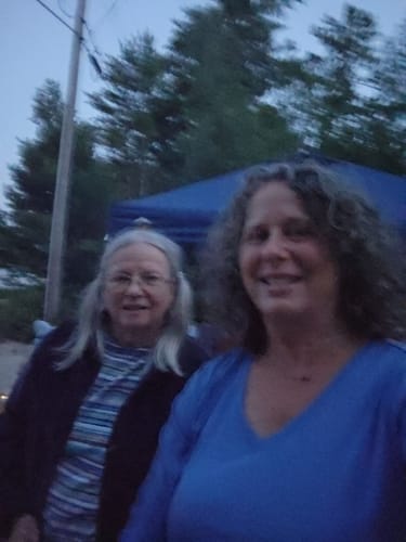 Customer photo review of Millie Long Sleeve • Final Sale Deals! - Blue Gelato