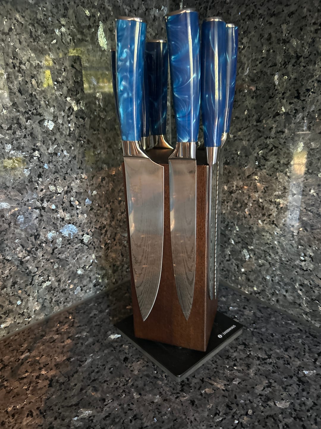 Customer photo review of Shiburu Messerset Premium 8-teilig