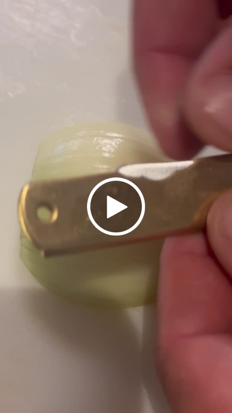 Customer video review of HIGONOKAMI Warikomi Aogami Japansk Foldekniv 100 mm