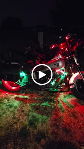 Customer video review of Easy Install Moto LED Light Kit