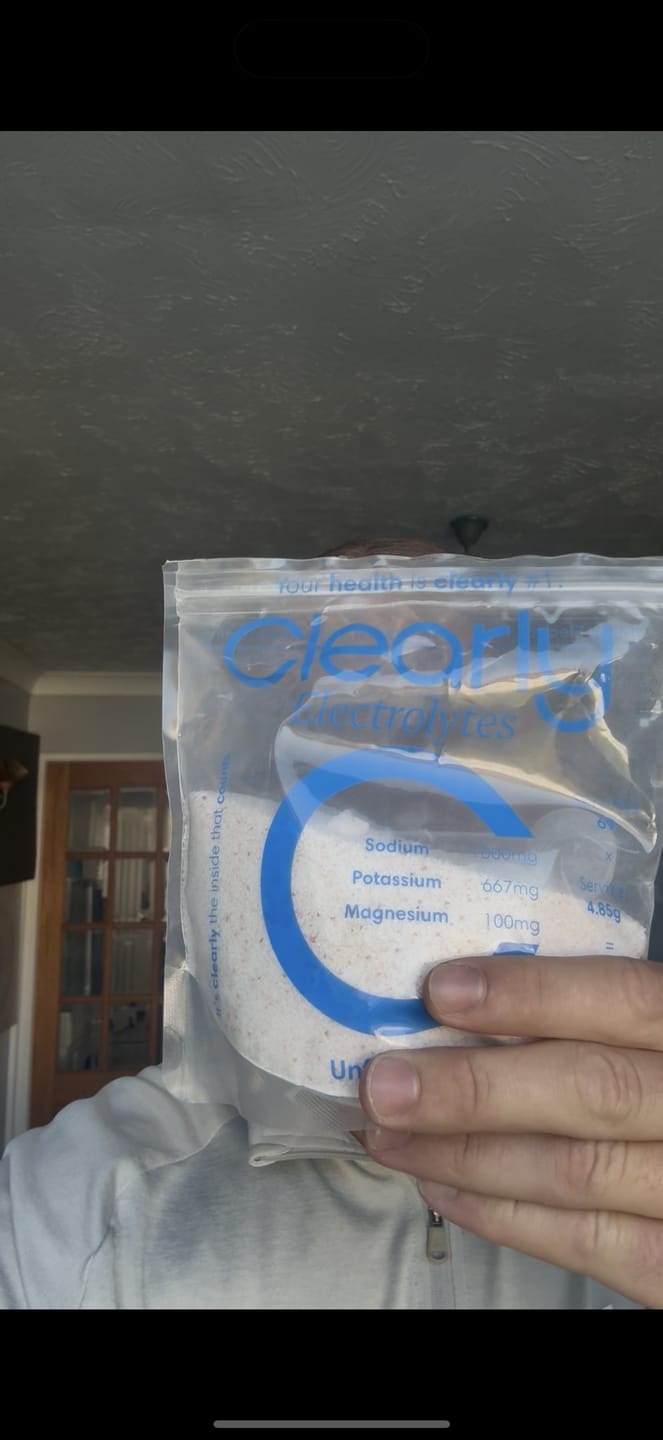 Customer photo review of Electrolytes