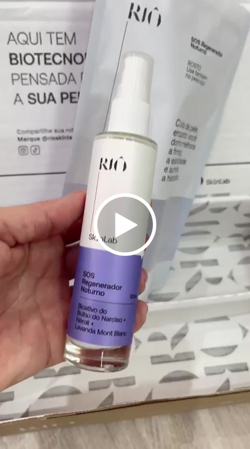 Customer video review of SOS Regenerador Noturno