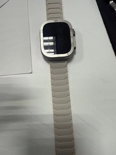 Customer photo review of Magnetic Silicone Apple Watch Band