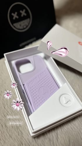 Customer photo review of Flex Pouch® Phone Case