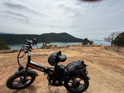 Customer photo review of Wallke H9 AWD | 3200W Folding Ebike 60/82Ah Battery