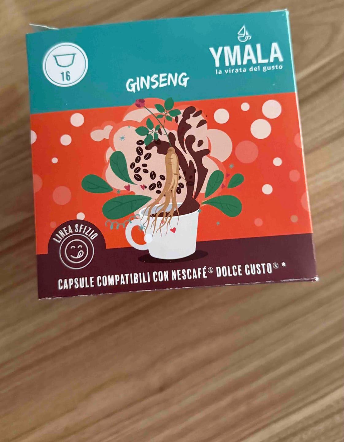 Customer photo review of 16 capsule Ymala Ginseng