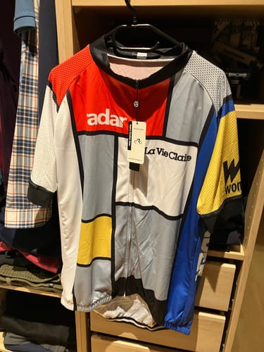 Customer photo review of LA Vie Claire Retro Short sleeves Jersey