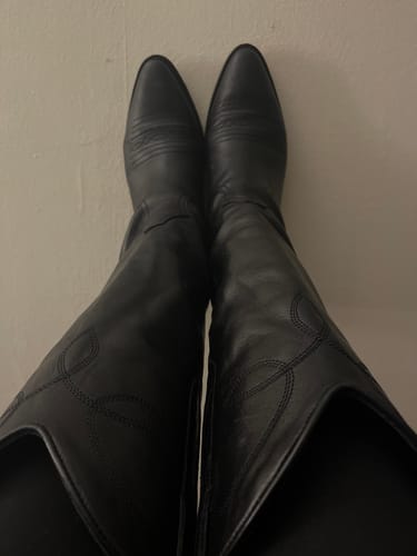 Customer photo review of BOTA CECILE NEGRO 2212
