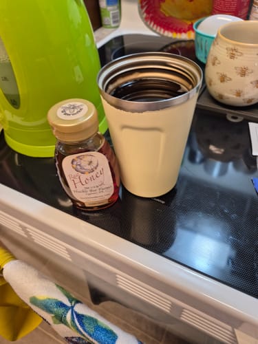 Customer photo review of Watermelon Infused Honey
