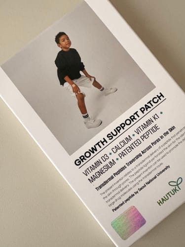 Customer photo review of HAUTUKI Growth Support Patch - 1 Month Supply (1Box)