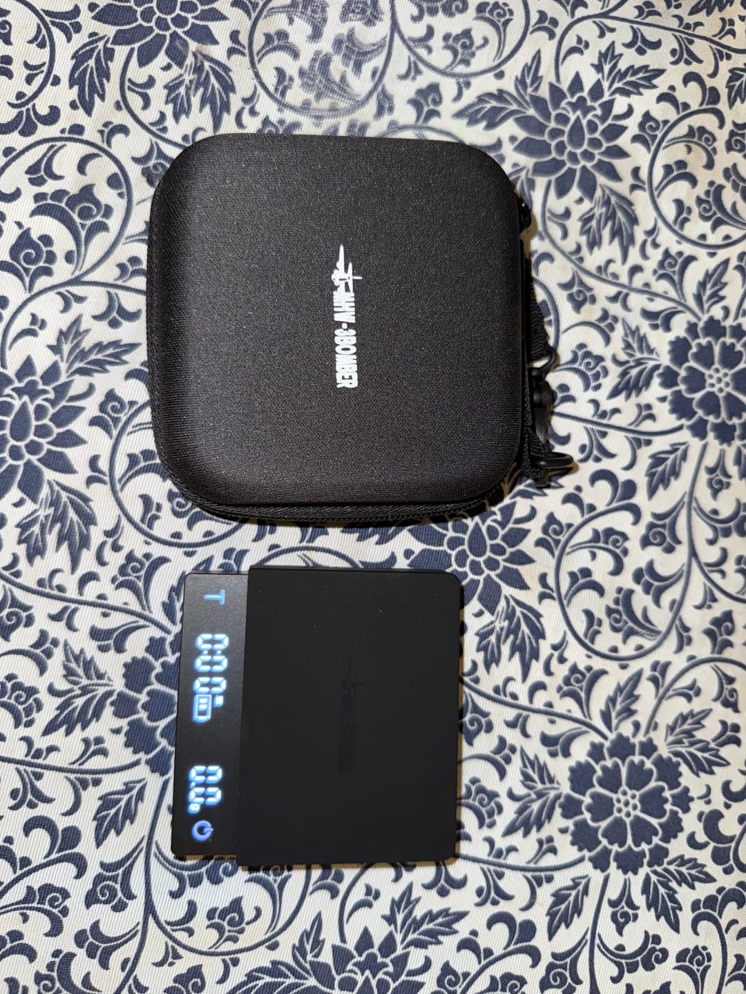 Customer photo review of MHW-3BOMBER Cube Coffee Scale 3.0 Micro