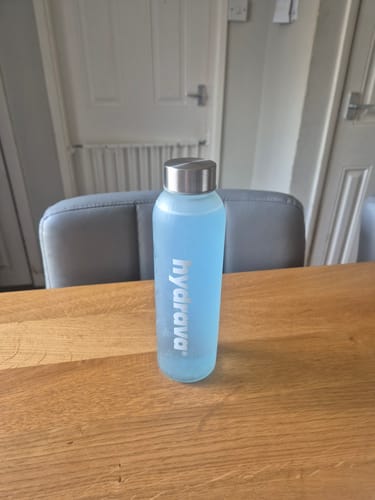 Customer photo review of hydrava electrolyte salts