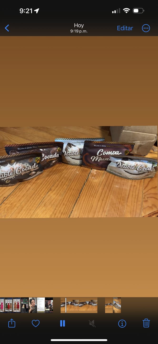 Customer photo review of Double Cocada