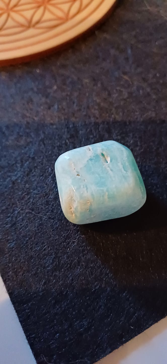 Customer photo review of Aragonite Bleue