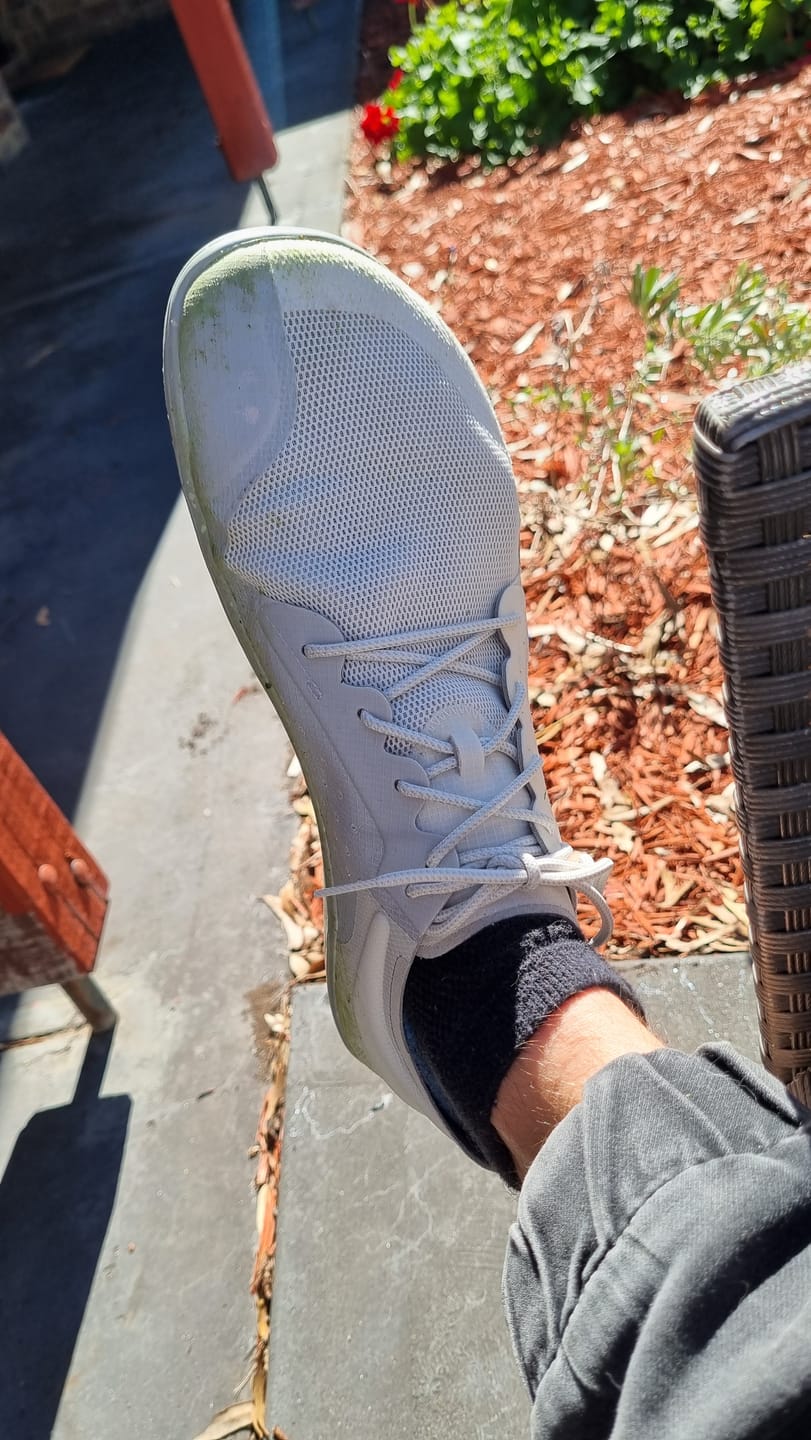 Customer photo review of Vivobarefoot Primus Lite 3.5 Mens Mineral