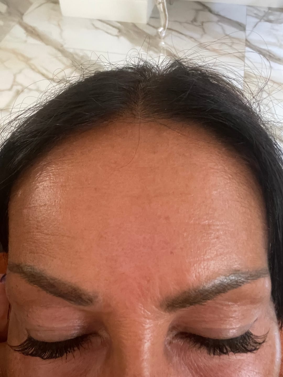 Customer photo review of Lash tweezers