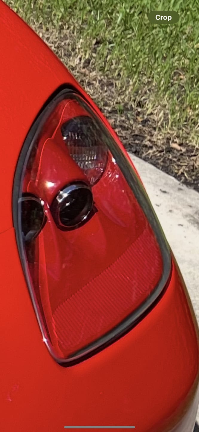 Customer photo review of 2005-13 Corvette C6 HID Headlights