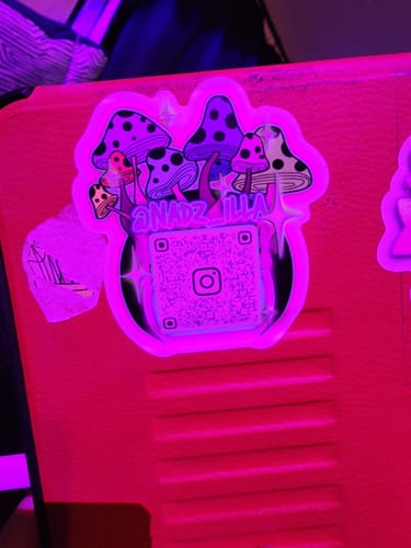 Customer photo review of 100 - 3" Custom Vinyl Stickers