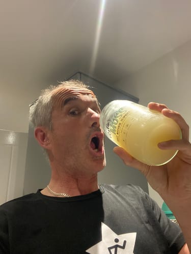 Customer photo review of MYLASMOSS SEAMOSS GEL (720ML)