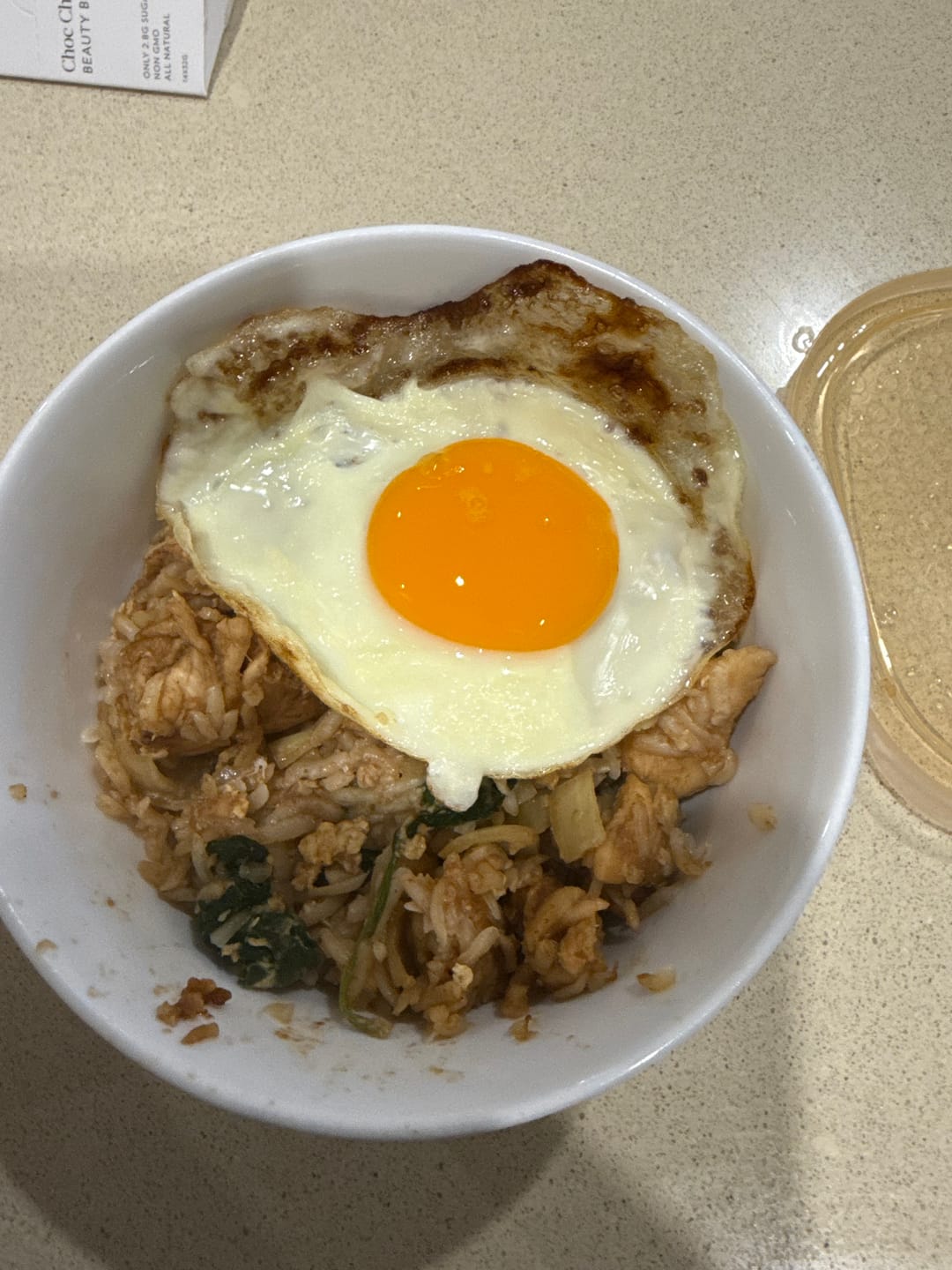 Customer photo review of QETOE Low Carb Rice Value pack - TWIN PACKS - 2 x Qetoe Low Carb Rice 160g