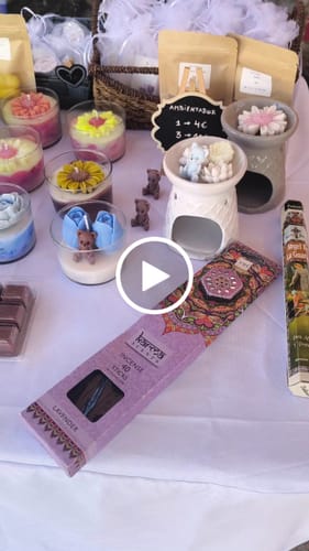 Customer video review of CHIPS DE PIEDRA LUNA