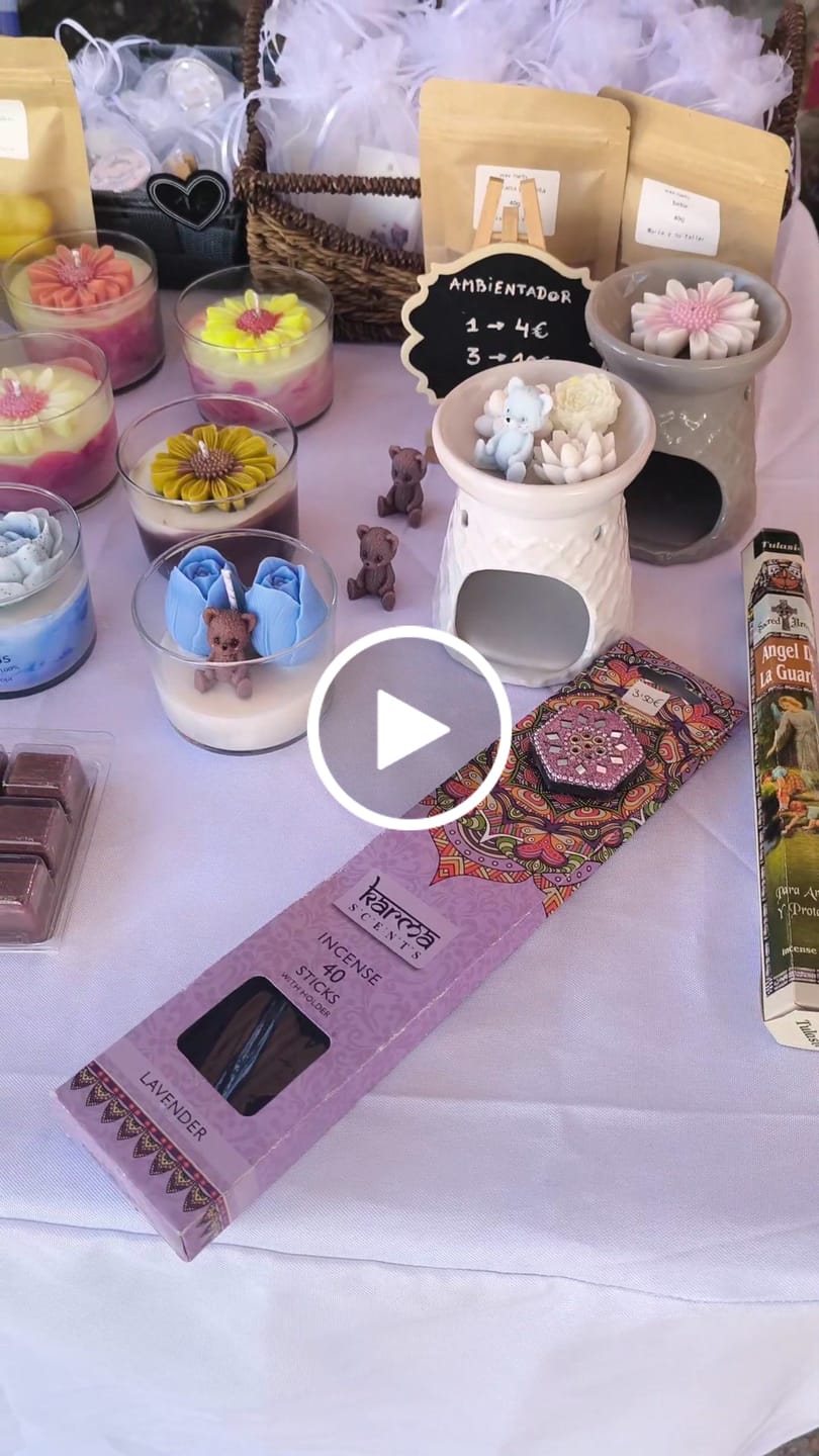 Customer video review of CHIPS DE PIEDRA LUNA
