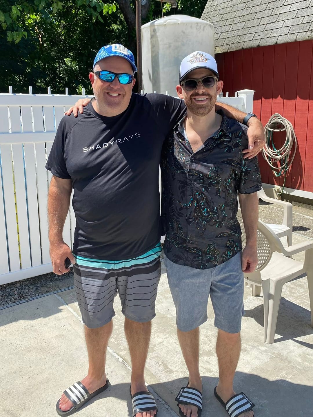 Customer photo review of Jag Noir – Bamboo Short Sleeve Shirt
