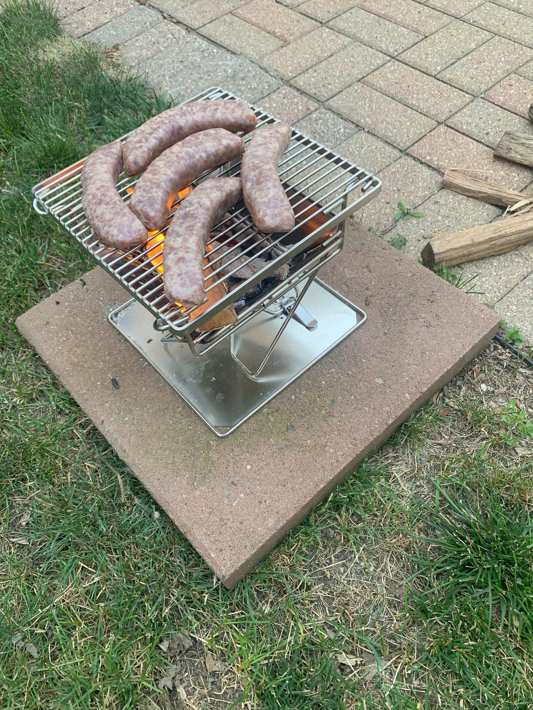 Customer photo review of Flatpack Grill, Stove, & Pit [4TH OF JULY SALE]