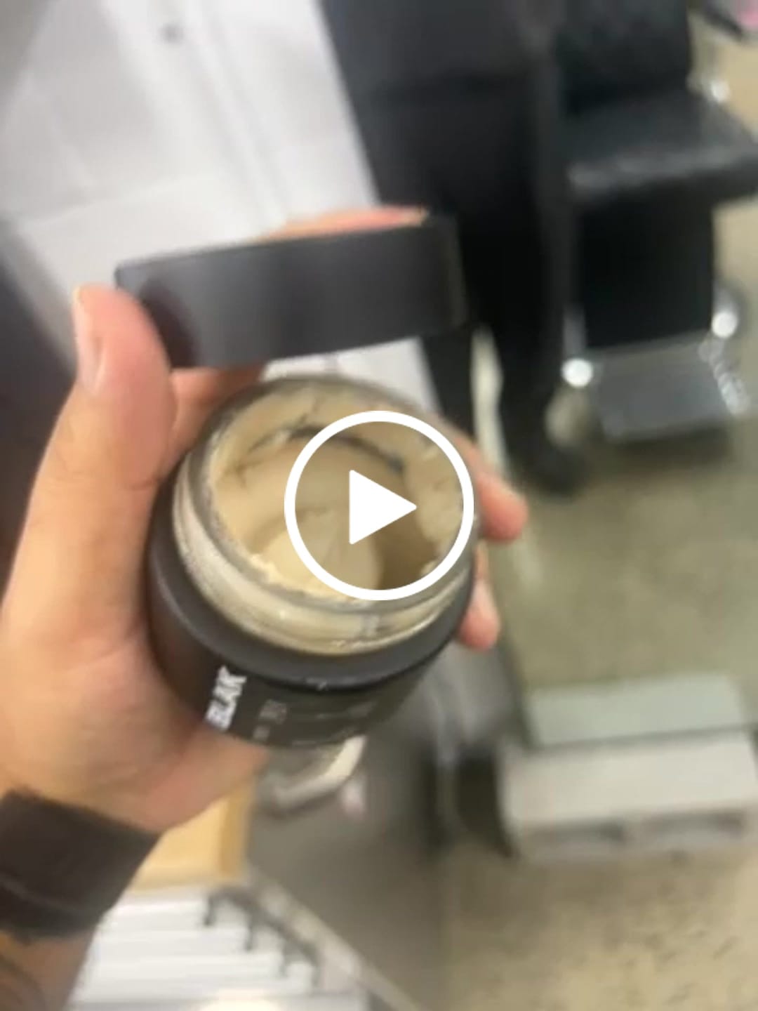 Customer video review of Cream