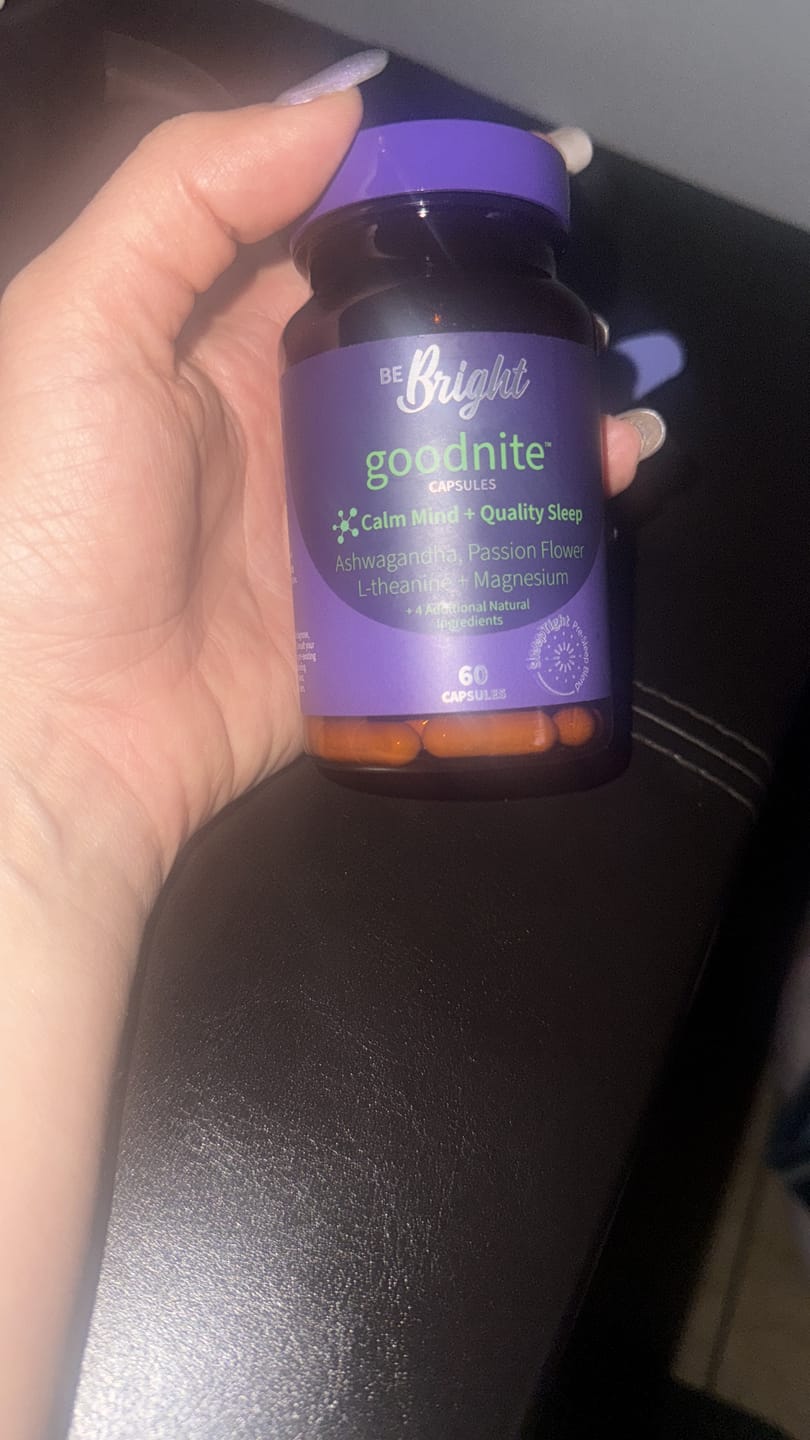 Customer photo review of GOODNITE CAPSULES