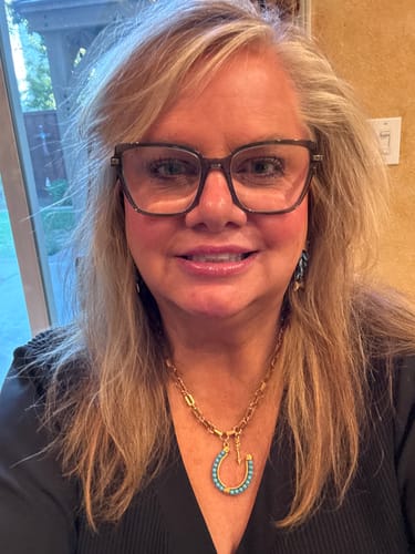 Customer photo review of Harriet Necklace